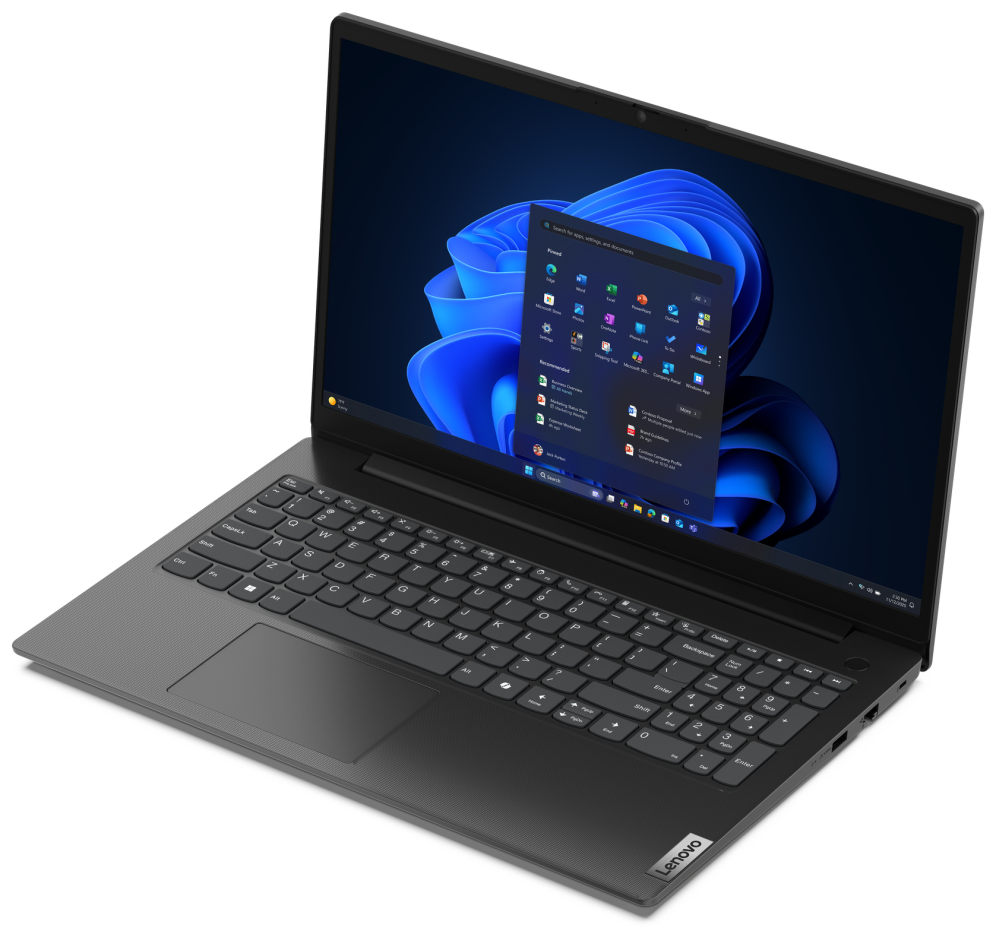 Lenovo V15 G6 ARP AMD Ryzen™ 5 150 Portatil 39,6 cm (15.6'') Full HD 16 GB DDR5-SDRAM 512 GB SSD Wi-Fi 6 (802.11ax) Negro Espanol