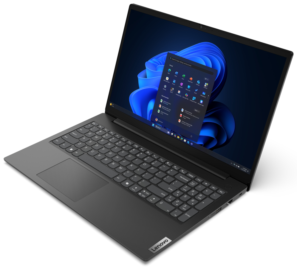 Lenovo V15 G6 ARP AMD Ryzen™ 5 150 Portatil 39,6 cm (15.6'') Full HD 16 GB DDR5-SDRAM 512 GB SSD Wi-Fi 6 (802.11ax) Negro Espanol