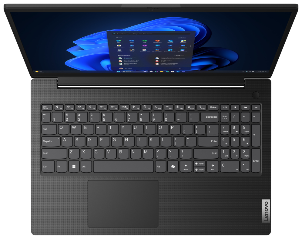Lenovo V15 G6 ARP AMD Ryzen™ 5 150 Portatil 39,6 cm (15.6'') Full HD 16 GB DDR5-SDRAM 512 GB SSD Wi-Fi 6 (802.11ax) Negro Espanol