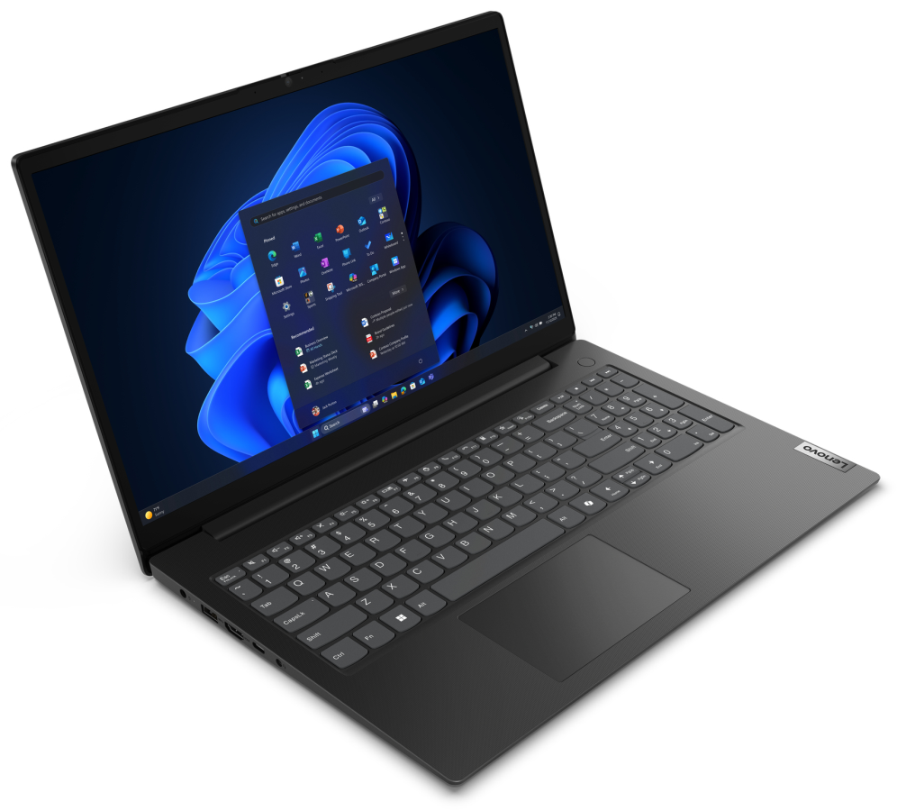 Lenovo V15 G6 ARP AMD Ryzen™ 5 150 Portatil 39,6 cm (15.6'') Full HD 16 GB DDR5-SDRAM 512 GB SSD Wi-Fi 6 (802.11ax) Negro Espanol