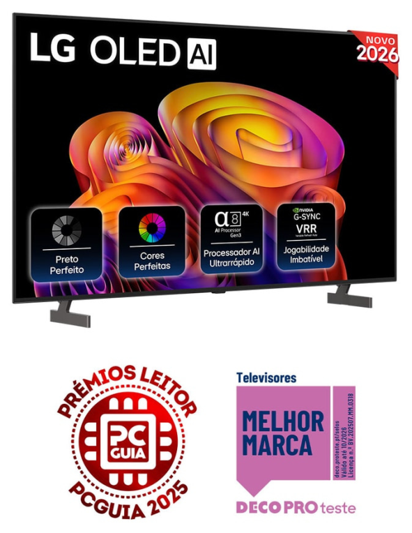 LG OLED AI OLED65B6ELC 165,1 cm (65'') 4K Ultra HD Smart TV Wifi Marron