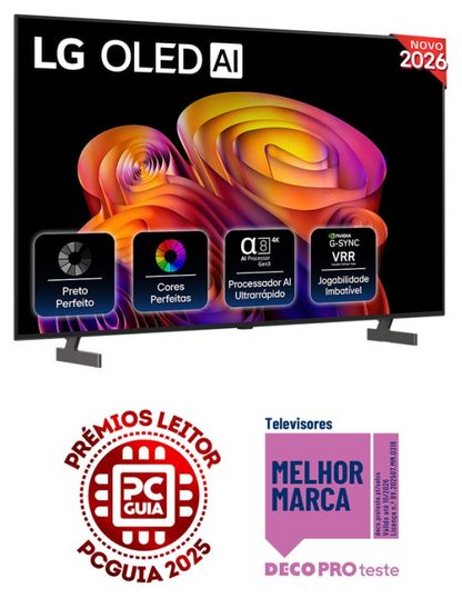 LG OLED AI OLED65B6ELC 165,1 cm (65'') 4K Ultra HD Smart TV Wifi Marron