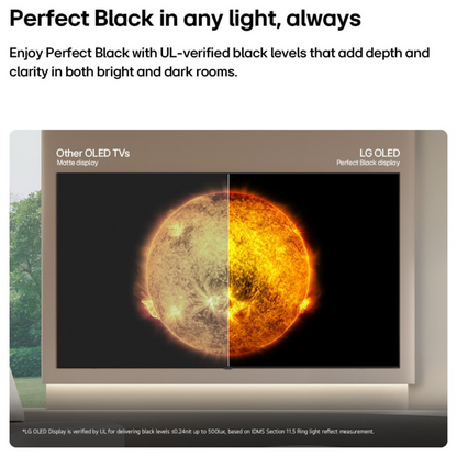 LG OLED AI OLED65B6ELC 165,1 cm (65'') 4K Ultra HD Smart TV Wifi Marron