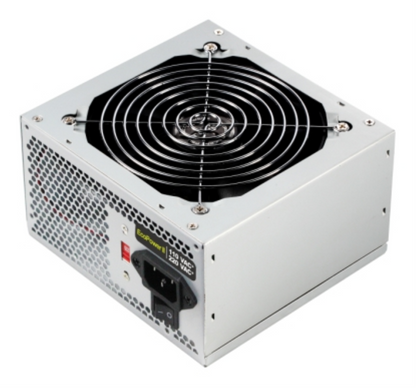 TooQ TQEP-500S-INT unidad de fuente de alimentacion 500 W 24-pin ATX ATX Plata