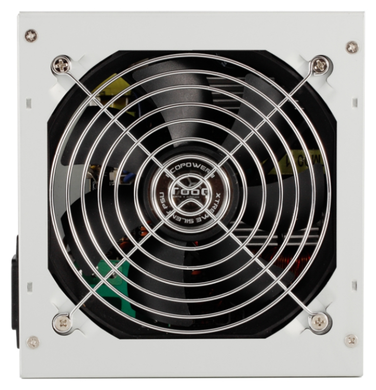 TooQ TQEP-500S-INT unidad de fuente de alimentacion 500 W 24-pin ATX ATX Plata