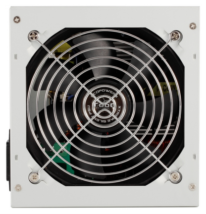 TooQ TQEP-500S-INT unidad de fuente de alimentacion 500 W 24-pin ATX ATX Plata