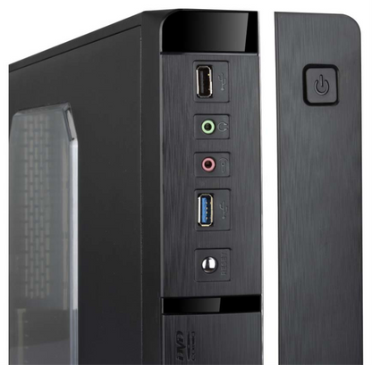 TooQ TQC-3005U3 carcasa de ordenador Escritorio Negro 500 W