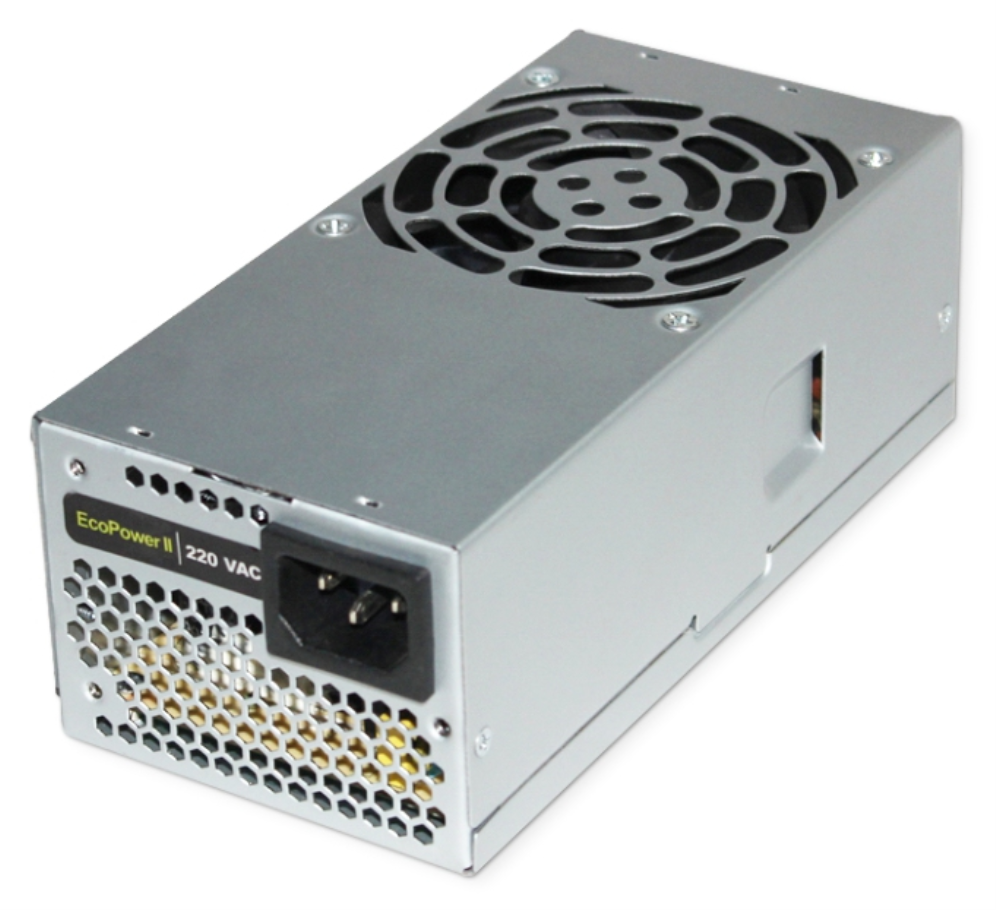 TooQ Ecopower II TFX OEM unidad de fuente de alimentacion 500 W 20+4 pin ATX Plata