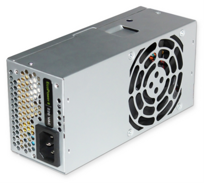 TooQ Ecopower II TFX OEM unidad de fuente de alimentacion 500 W 20+4 pin ATX Plata
