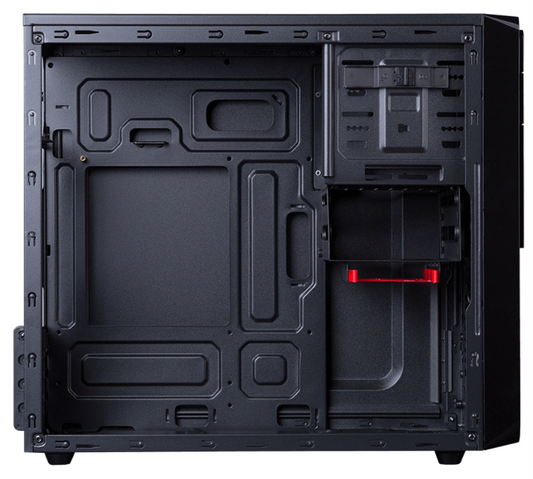 Hiditec CHA010012 carcasa de ordenador Micro Torre Negro