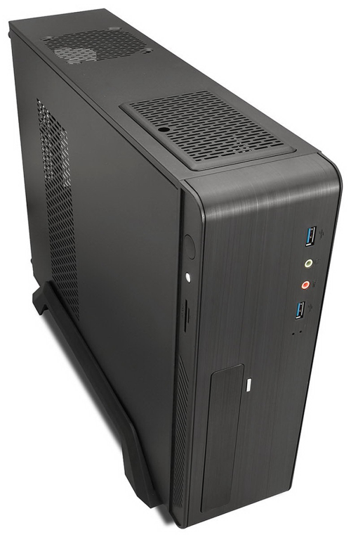 TooQ TQC-3006DU3C carcasa de ordenador Escritorio Negro 500 W