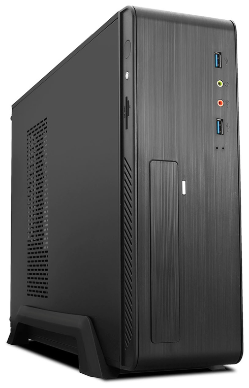 TooQ TQC-3006DU3C carcasa de ordenador Escritorio Negro 500 W