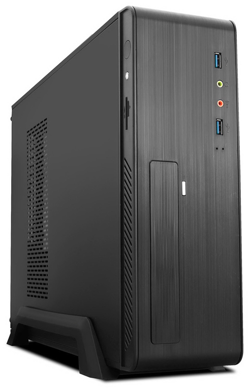TooQ TQC-3006DU3C carcasa de ordenador Escritorio Negro 500 W
