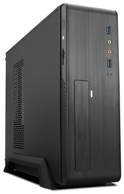 TooQ TQC-3006DU3C carcasa de ordenador Escritorio Negro 500 W