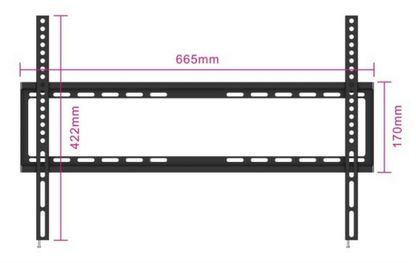 Ewent EW1503 177,8 cm (70'') Negro