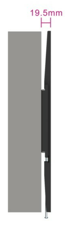 Ewent EW1503 177,8 cm (70'') Negro
