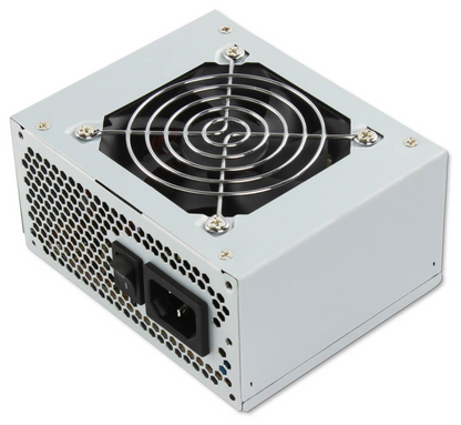 TooQ Fonte Ecopower II unidad de fuente de alimentacion 500 W 20+4 pin ATX SFX Plata