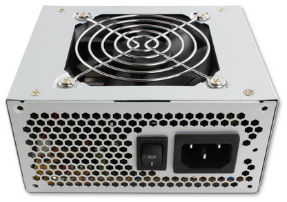 TooQ Fonte Ecopower II unidad de fuente de alimentacion 500 W 20+4 pin ATX SFX Plata