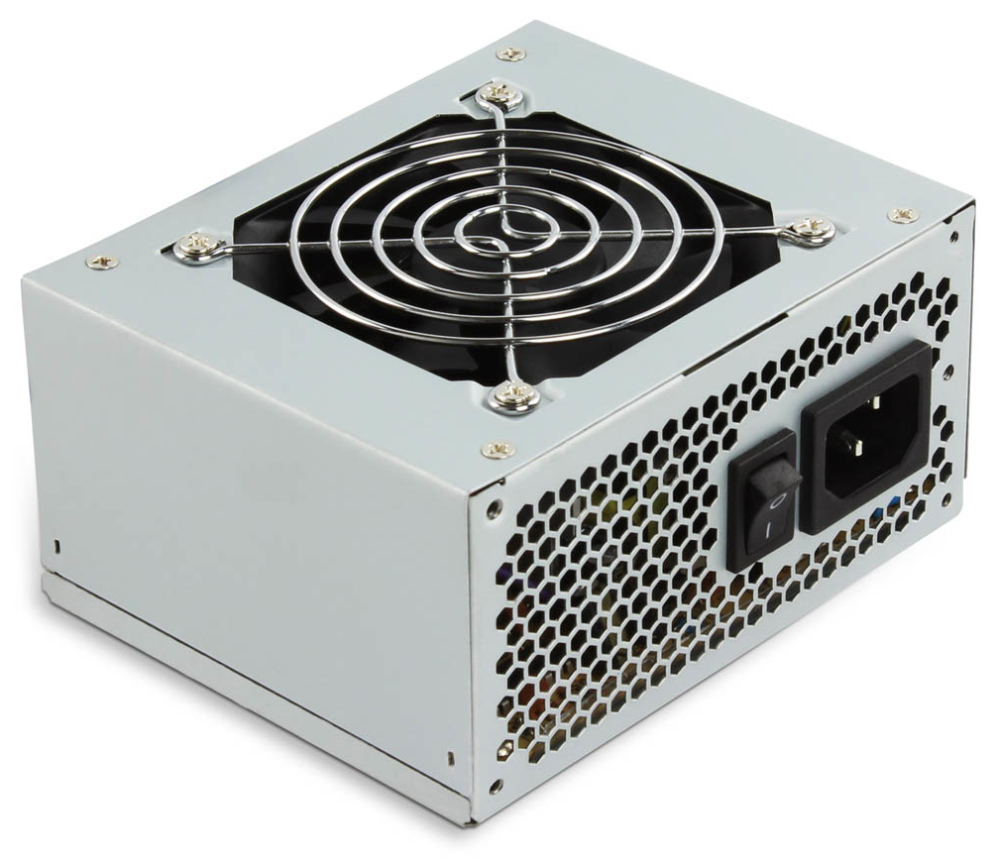 TooQ Fonte Ecopower II unidad de fuente de alimentacion 500 W 20+4 pin ATX SFX Plata