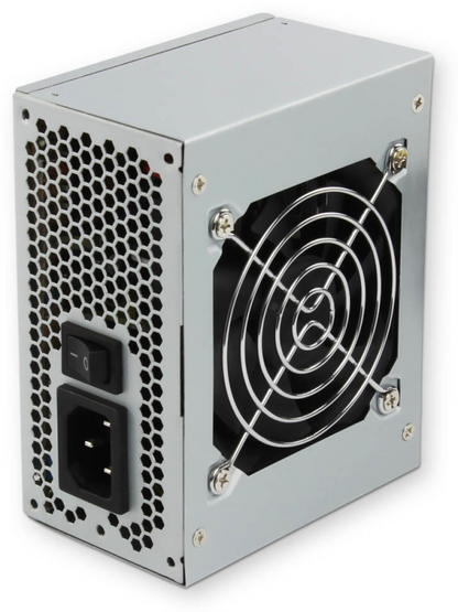 TooQ Fonte Ecopower II unidad de fuente de alimentacion 500 W 20+4 pin ATX SFX Plata