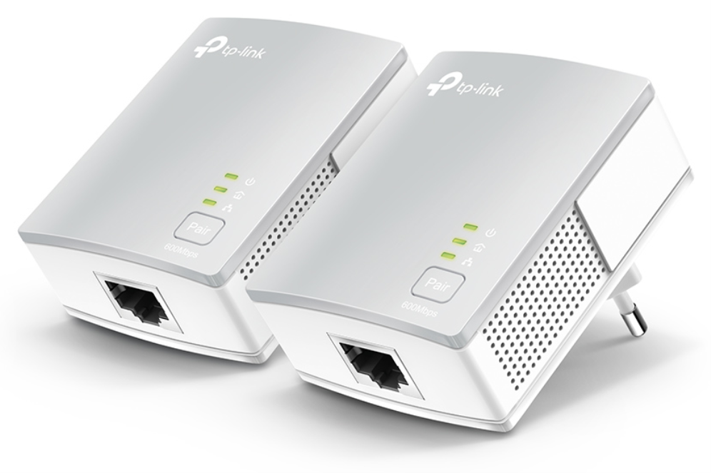 TP-Link TL-PA4010KIT 600 Mbit/s Ethernet Blanco 2 pieza(s)