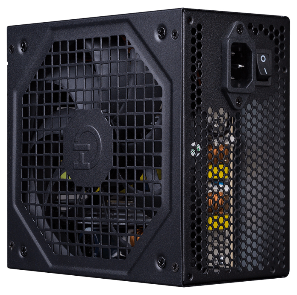 Hiditec BZ-650 80Plus Bronze unidad de fuente de alimentacion 650 W 20+4 pin ATX ATX Negro