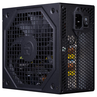 Hiditec BZ-650 80Plus Bronze unidad de fuente de alimentacion 650 W 20+4 pin ATX ATX Negro