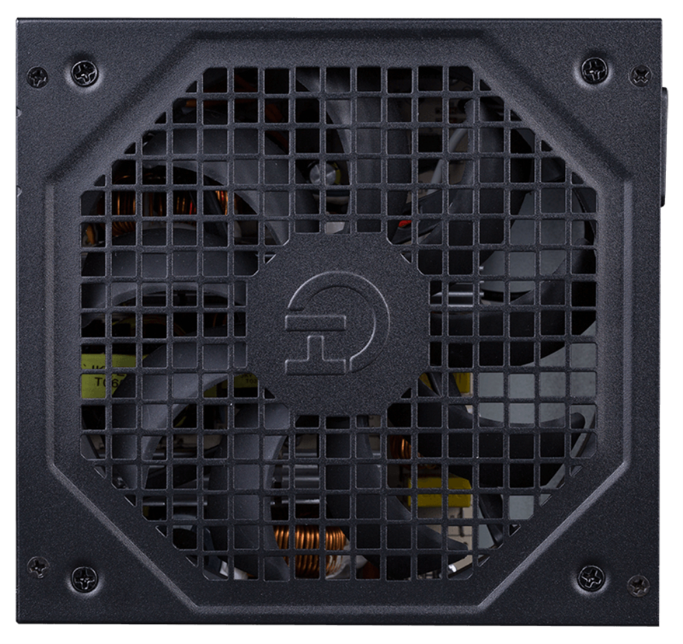 Hiditec BZ-650 80Plus Bronze unidad de fuente de alimentacion 650 W 20+4 pin ATX ATX Negro