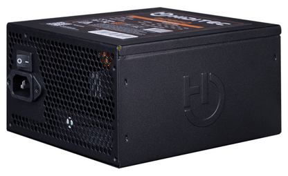 Hiditec BZ-650 80Plus Bronze unidad de fuente de alimentacion 650 W 20+4 pin ATX ATX Negro
