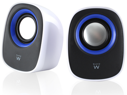 Ewent EW3513 altavoz De 1 via Negro, Azul, Blanco Alambrico 5 W