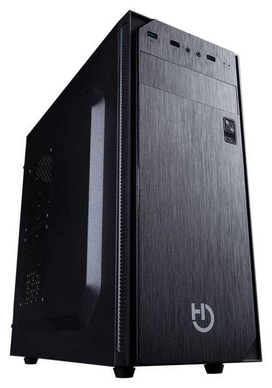 Hiditec ATX KLYP Torre Negro