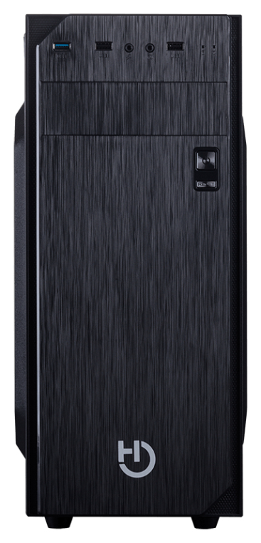 Hiditec ATX KLYP Torre Negro