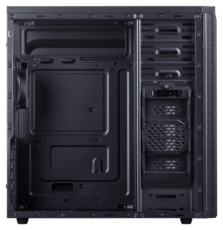 Hiditec ATX KLYP Torre Negro
