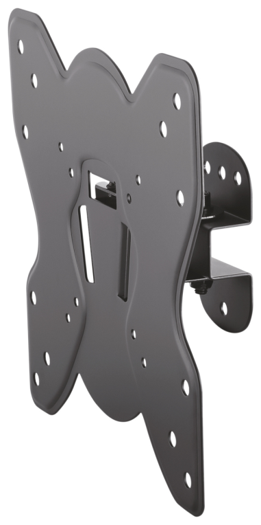 AISENS WT42TS-005 soporte para TV 106,7 cm (42'') Negro