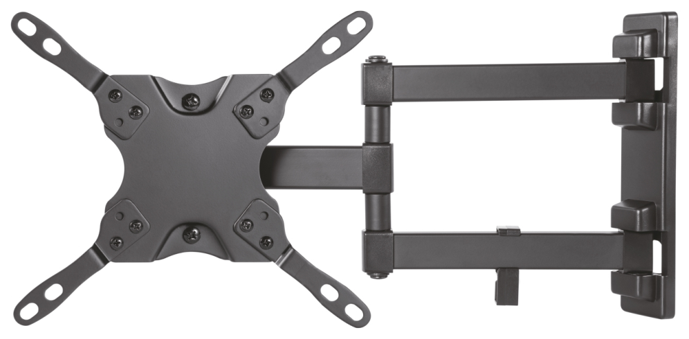 AISENS WT42TSLE-011 soporte para TV 106,7 cm (42'') Negro