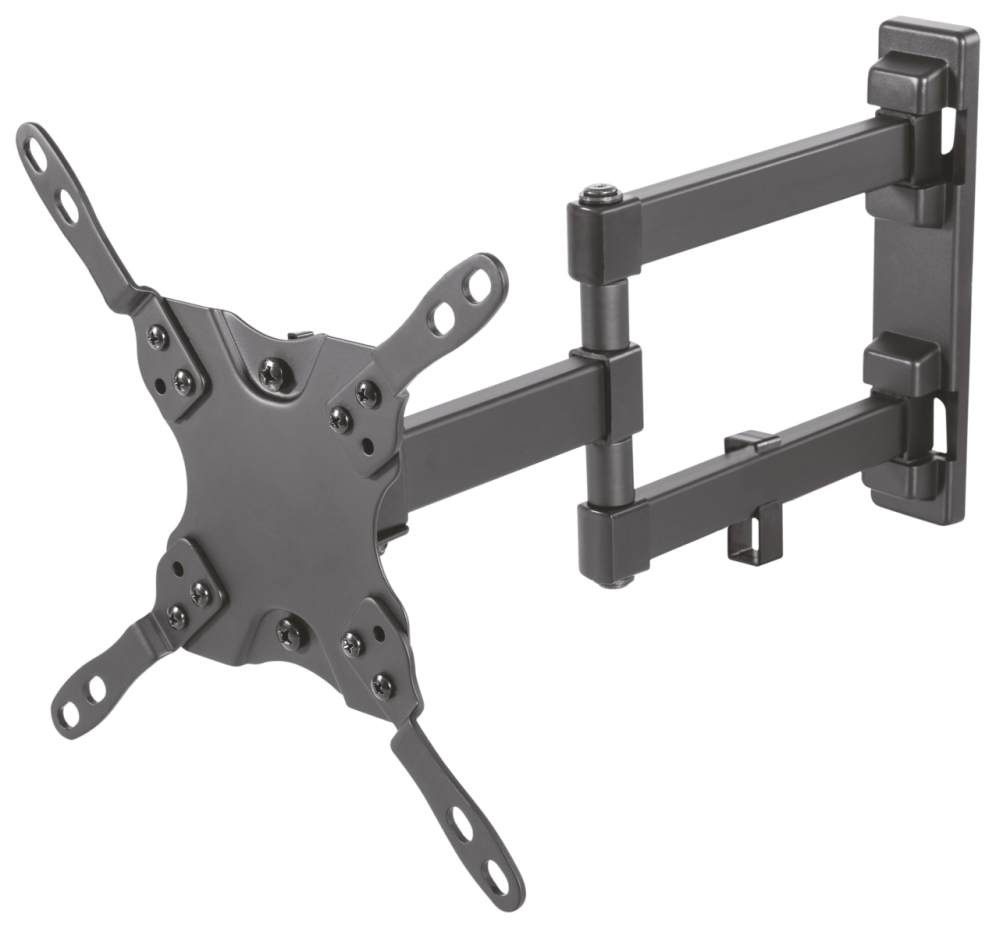 AISENS WT42TSLE-011 soporte para TV 106,7 cm (42'') Negro
