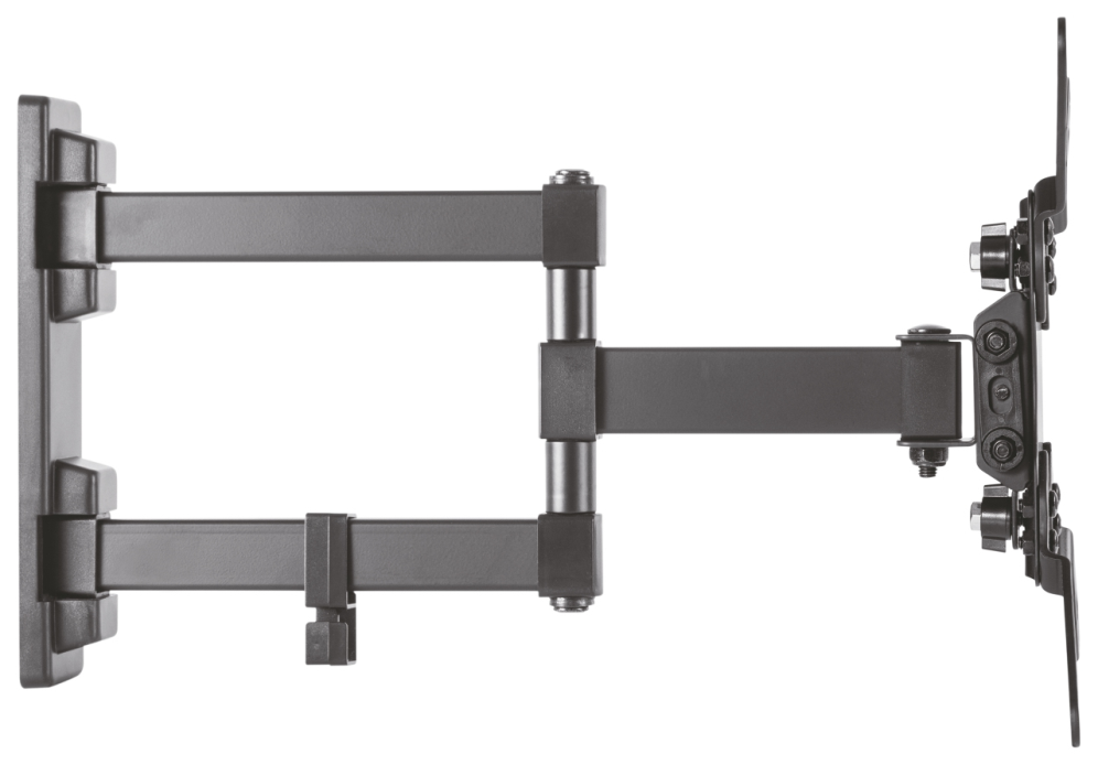 AISENS WT42TSLE-011 soporte para TV 106,7 cm (42'') Negro