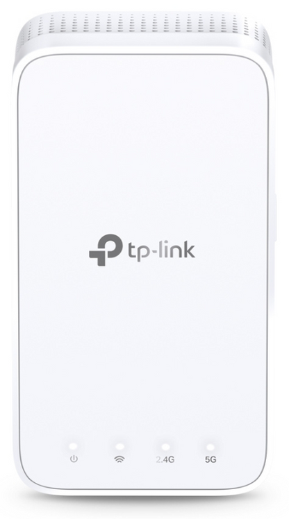 TP-Link RE300 ampliador de red Repetidor de red Blanco