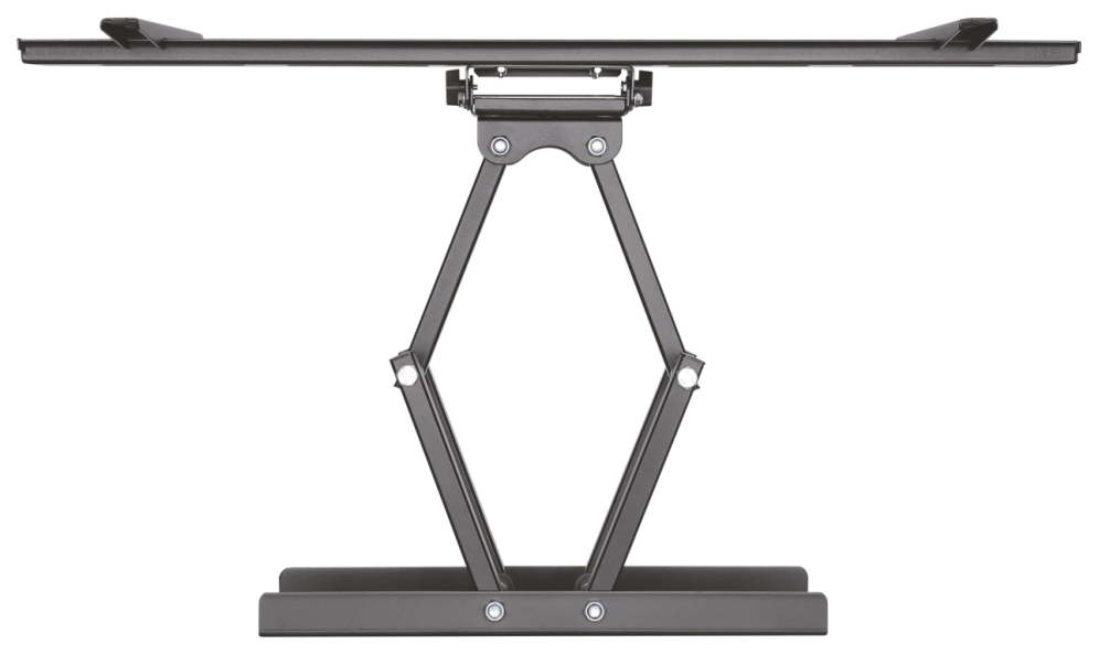 AISENS WT70TSLE-029 soporte para TV 2,29 m (90'') Negro