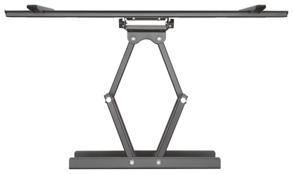 AISENS WT70TSLE-029 soporte para TV 2,29 m (90'') Negro