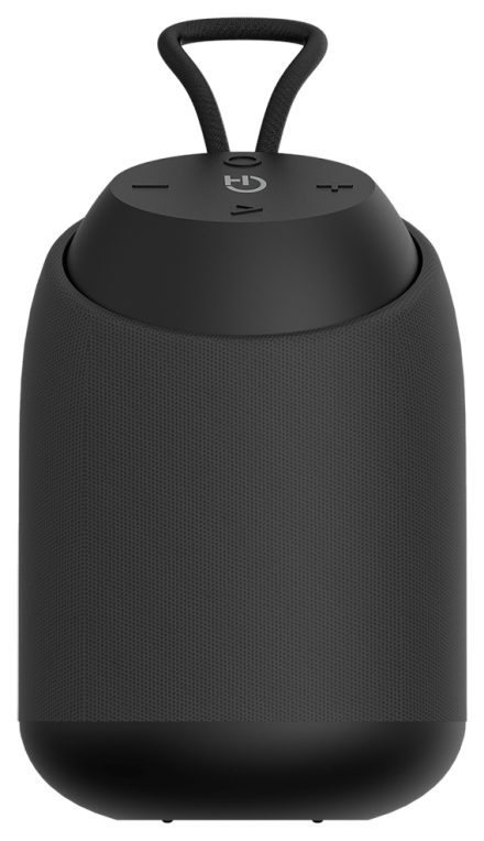 Hiditec Urban Rok M Altavoz monofonico portatil Negro 5 W