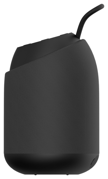 Hiditec Urban Rok M Altavoz monofonico portatil Negro 5 W
