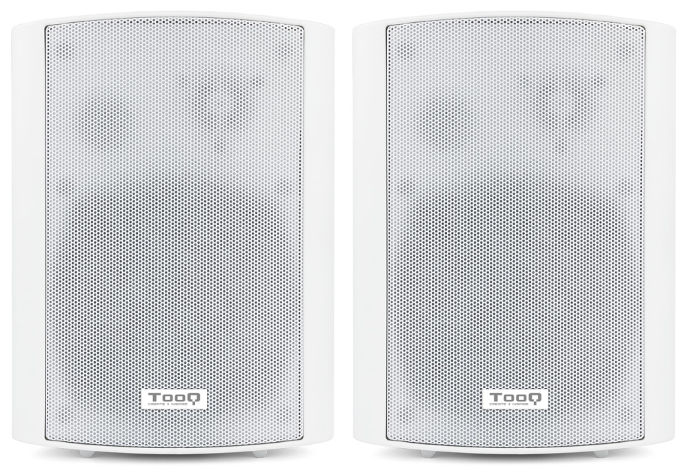 TooQ TQOWS-01W Altavoces autoamplificados de pared