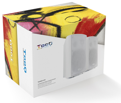 TooQ TQOWS-01W Altavoces autoamplificados de pared
