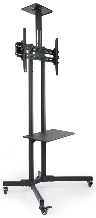 TooQ FS1470M-B soporte para pantalla de senalizacion 177,8 cm (70'') Negro
