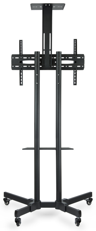 TooQ FS1470M-B soporte para pantalla de senalizacion 177,8 cm (70'') Negro