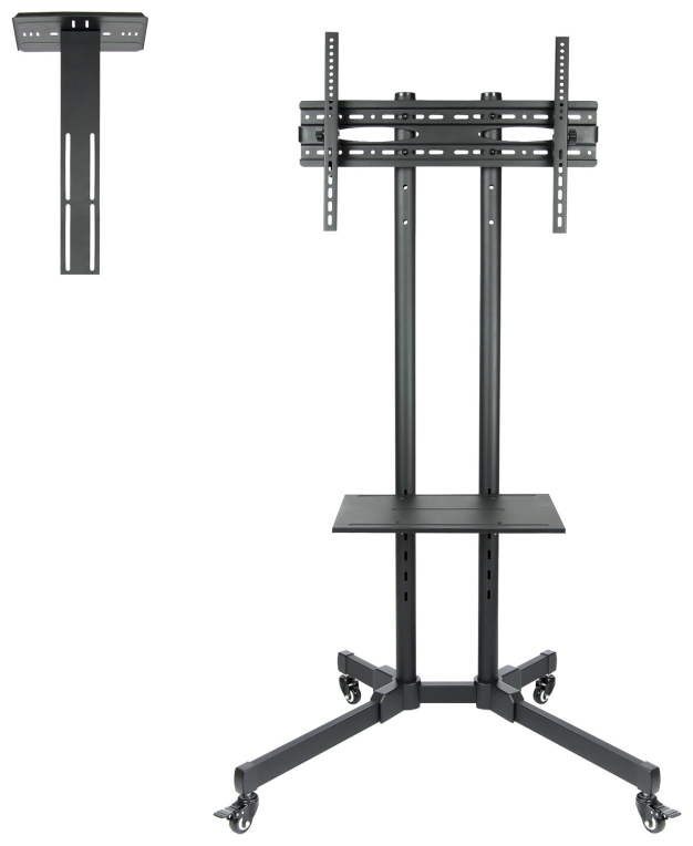 TooQ FS1470M-B soporte para pantalla de senalizacion 177,8 cm (70'') Negro