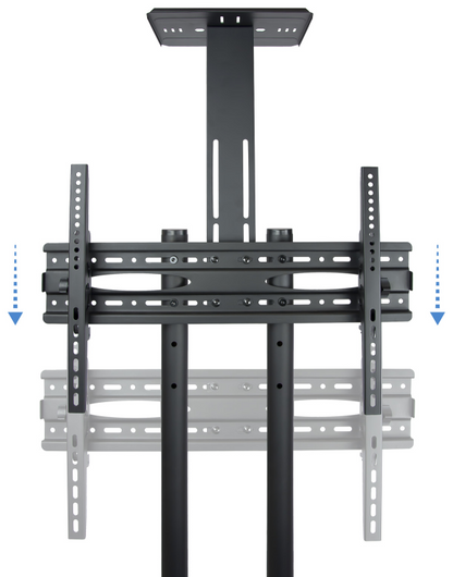 TooQ FS1470M-B soporte para pantalla de senalizacion 177,8 cm (70'') Negro
