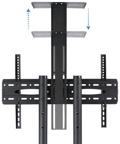 TooQ FS1470M-B soporte para pantalla de senalizacion 177,8 cm (70'') Negro