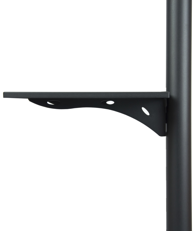 TooQ FS1470M-B soporte para pantalla de senalizacion 177,8 cm (70'') Negro